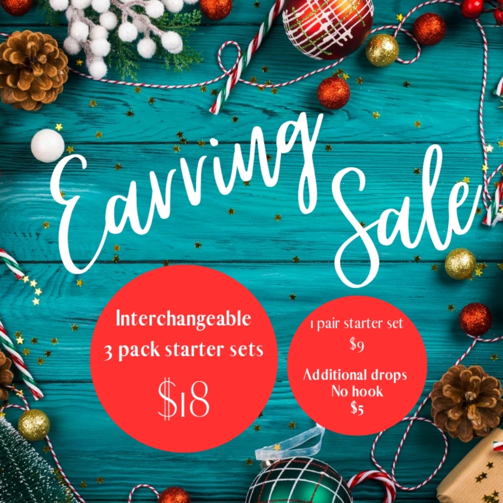 Interchangeable Earrings